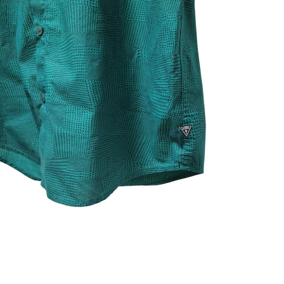 GUESS Men's Slim-Fit Button-Up Shirt Size Medium - Picture 5 of 7